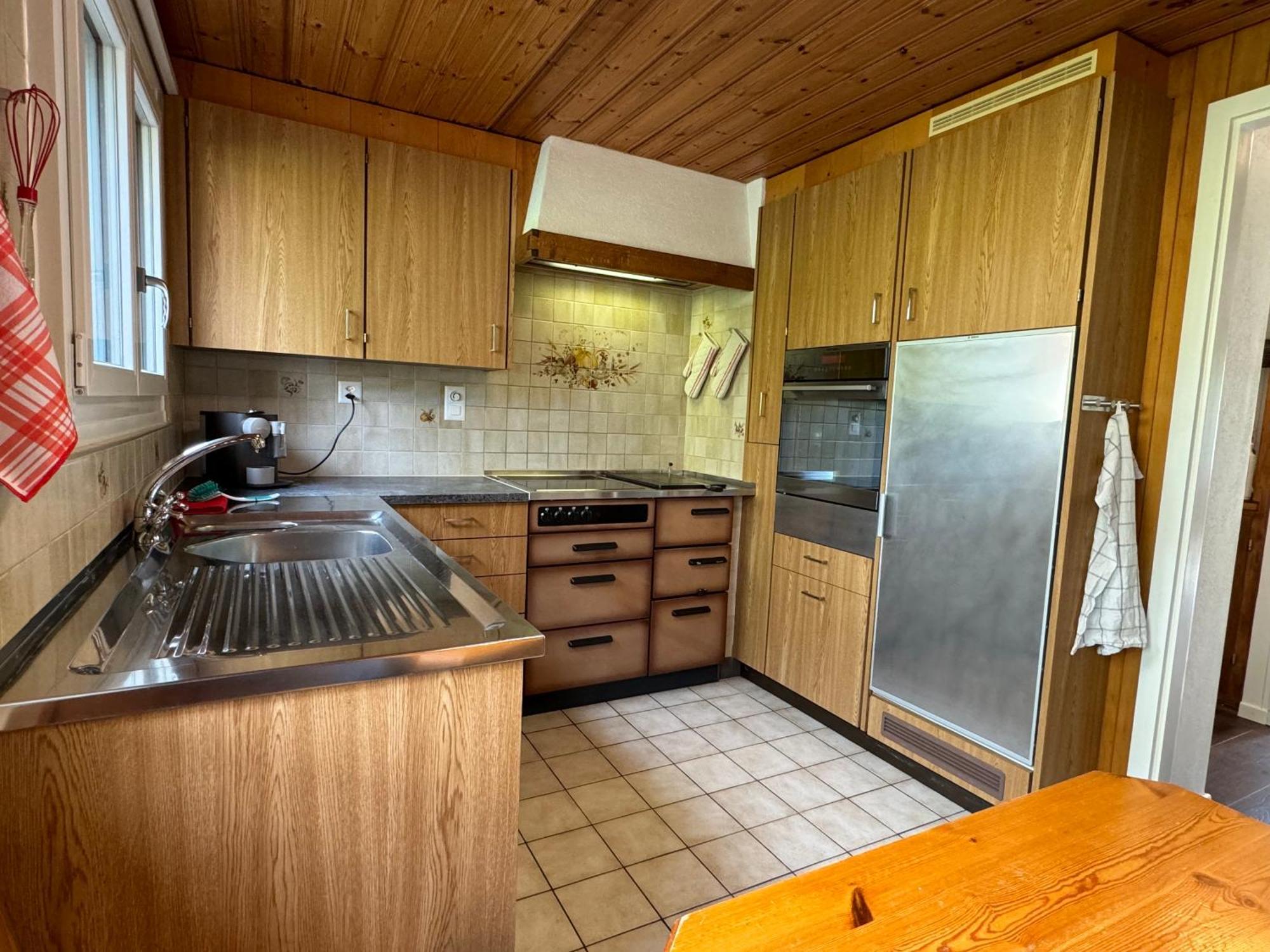 See Und Berge Family Faulensee Exterior photo